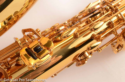 NOVA Woodwinds Lacquered Brass Low A Baritone Saxophone NEW Great Deal!