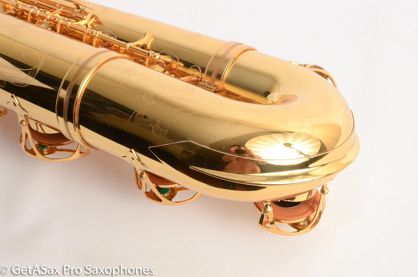 NOVA Woodwinds Lacquered Brass Low A Baritone Saxophone NEW Great Deal!