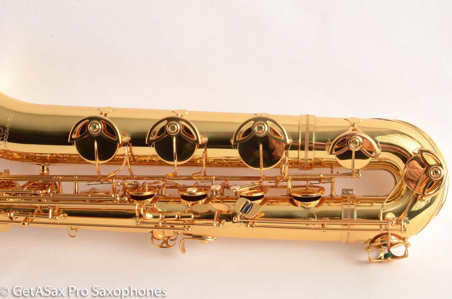 NOVA Woodwinds Lacquered Brass Low A Baritone Saxophone NEW Great Deal!