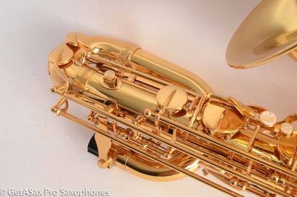 NOVA Woodwinds Lacquered Brass Low A Baritone Saxophone NEW Great Deal!