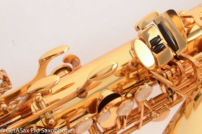 NOVA Woodwinds Lacquered Brass Low A Baritone Saxophone NEW Great Deal!