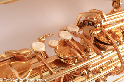 NOVA Woodwinds Lacquered Brass Low A Baritone Saxophone NEW Great Deal!