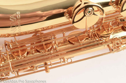 NOVA Woodwinds Lacquered Brass Low A Baritone Saxophone NEW Great Deal!
