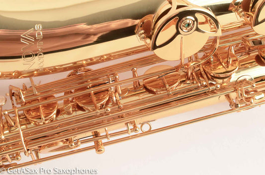 NOVA Woodwinds Lacquered Brass Low A Baritone Saxophone NEW Great Deal!