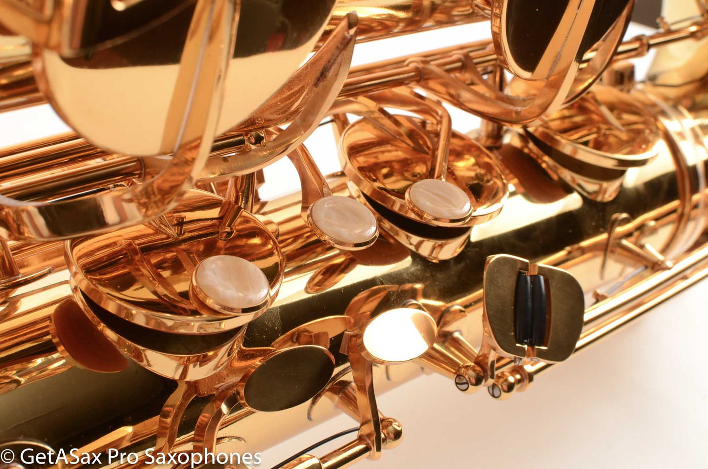 NOVA Woodwinds Lacquered Brass Low A Baritone Saxophone NEW Great Deal!