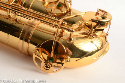 NOVA Woodwinds Lacquered Brass Low A Baritone Saxophone NEW Great Deal!