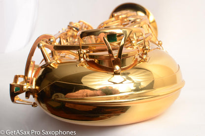 NOVA Woodwinds Lacquered Brass Low A Baritone Saxophone NEW Great Deal!