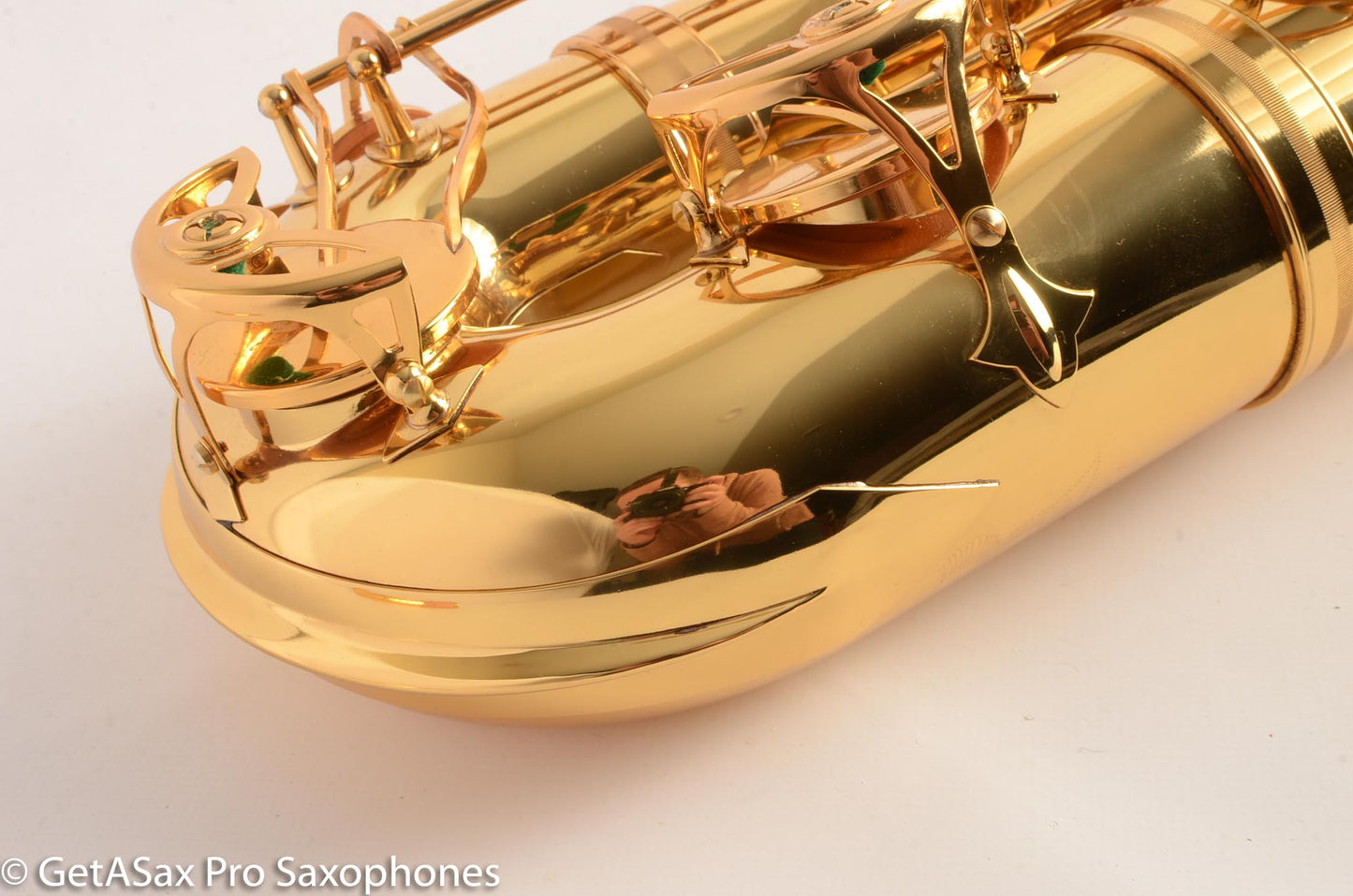 NOVA Woodwinds Lacquered Brass Low A Baritone Saxophone NEW Great Deal!