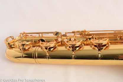 NOVA Woodwinds Lacquered Brass Low A Baritone Saxophone NEW Great Deal!