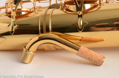 NOVA Woodwinds Lacquered Brass Low A Baritone Saxophone NEW Great Deal!