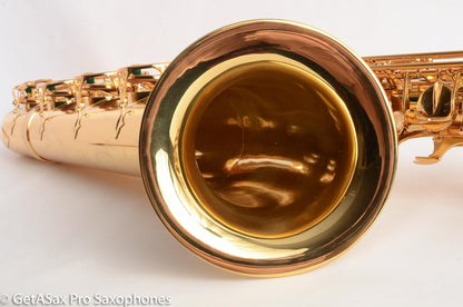 NOVA Woodwinds Lacquered Brass Low A Baritone Saxophone NEW Great Deal!