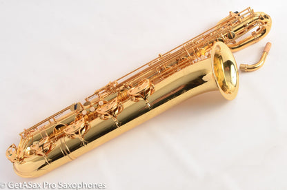 NOVA Woodwinds Lacquered Brass Low A Baritone Saxophone NEW Great Deal!