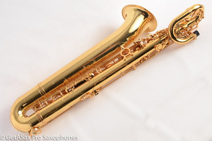NOVA Woodwinds Lacquered Brass Low A Baritone Saxophone NEW Great Deal!