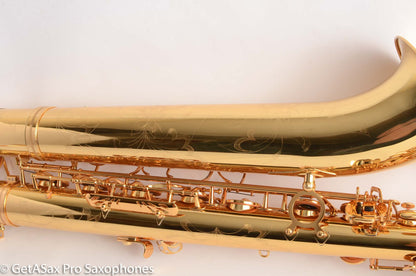 NOVA Woodwinds Lacquered Brass Low A Baritone Saxophone NEW Great Deal!