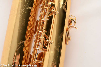 NOVA Woodwinds Lacquered Brass Low A Baritone Saxophone NEW Great Deal!