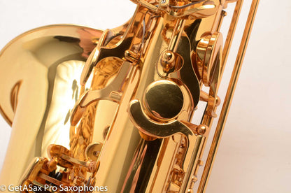 NOVA Woodwinds Lacquered Brass Low A Baritone Saxophone NEW Great Deal!