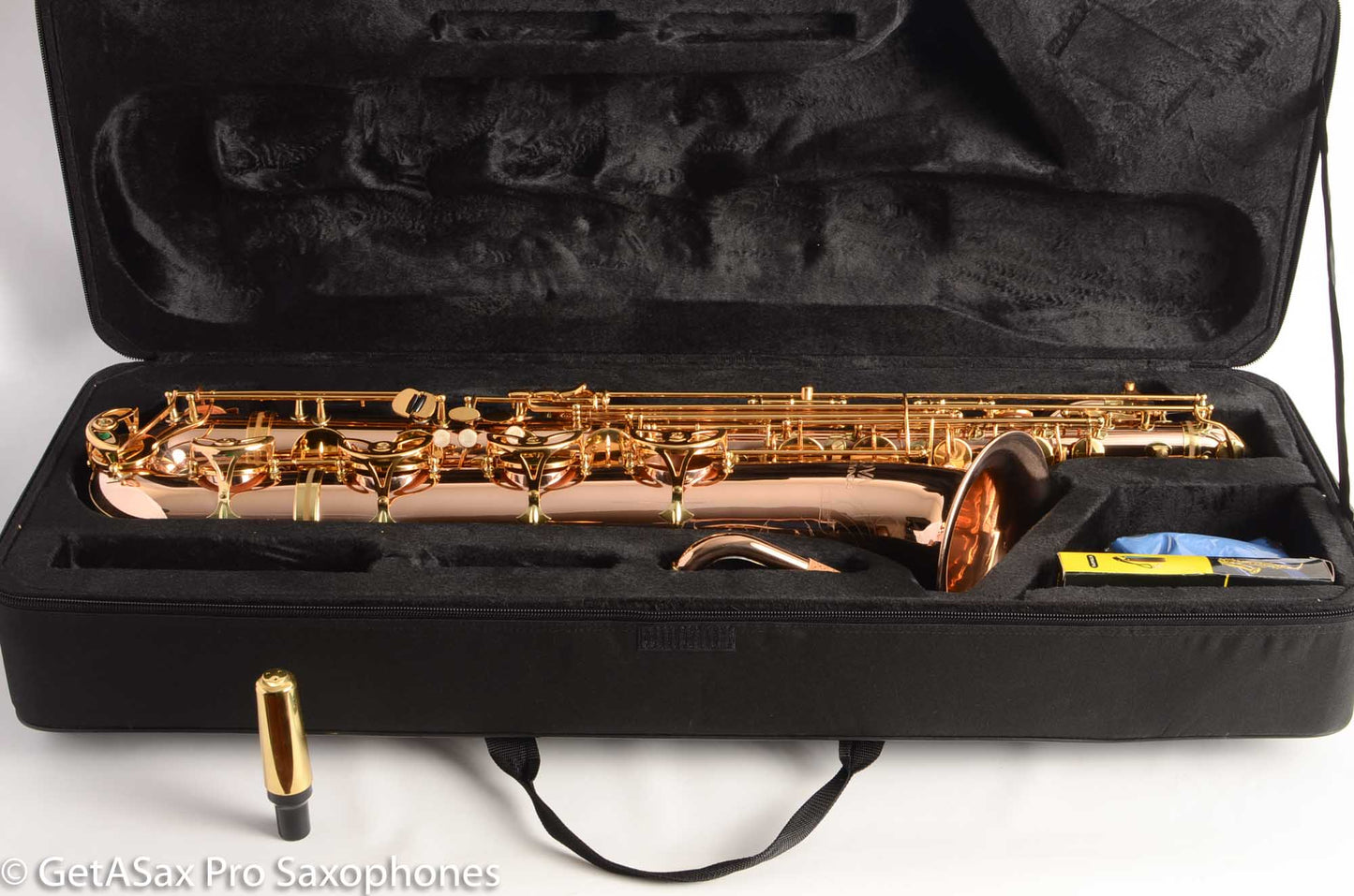 NOVA Woodwinds Bronze Low A Baritone Saxophone Brand New Great Deal