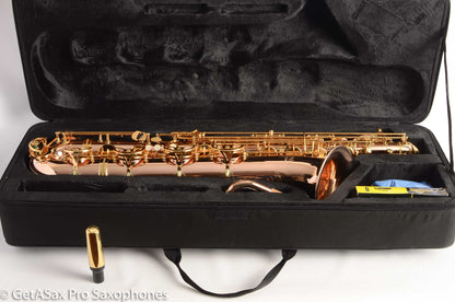 NOVA Woodwinds Bronze Low A Baritone Saxophone Brand New Great Deal