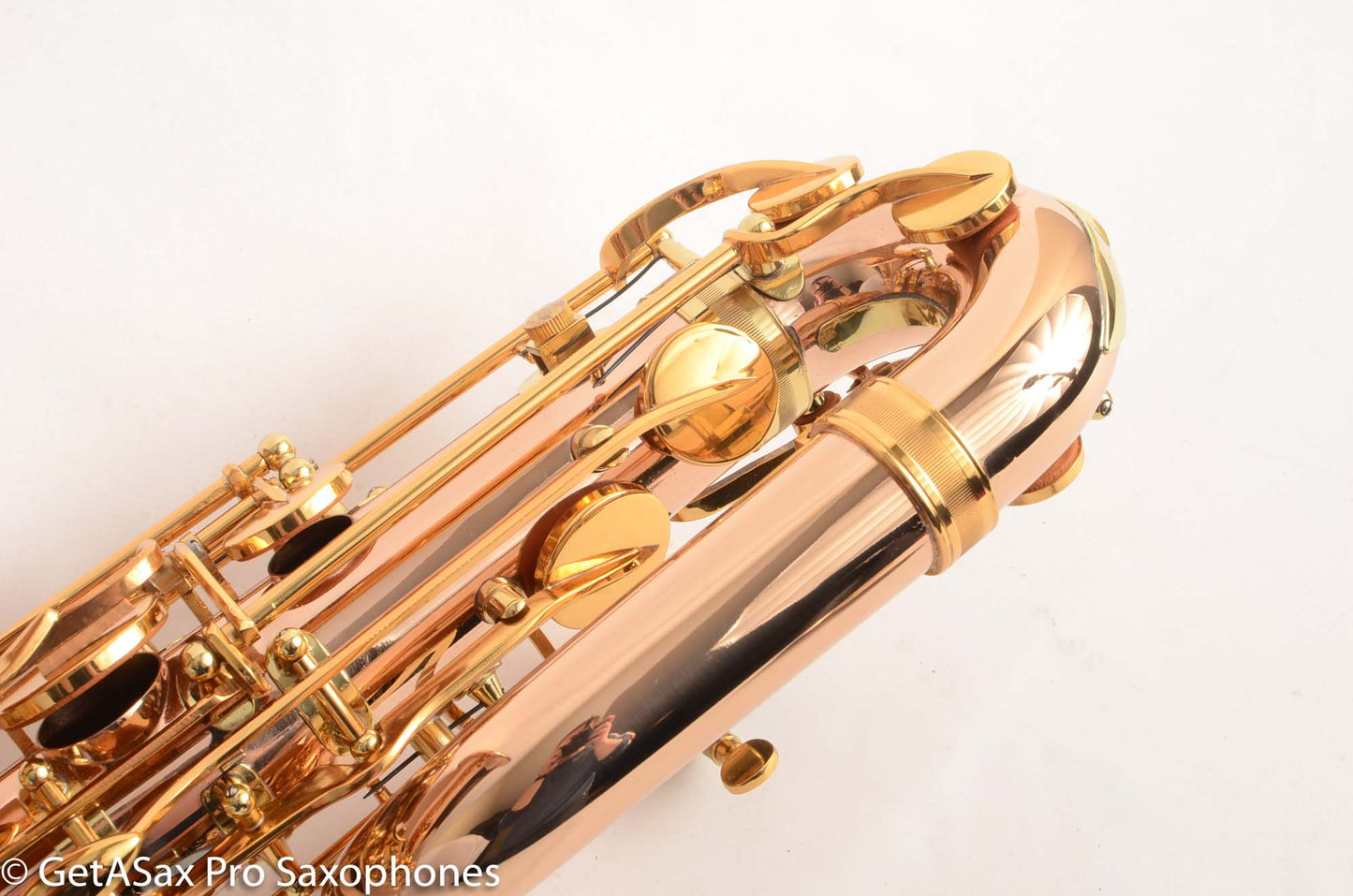 NOVA Woodwinds Bronze Low A Baritone Saxophone Brand New Great Deal