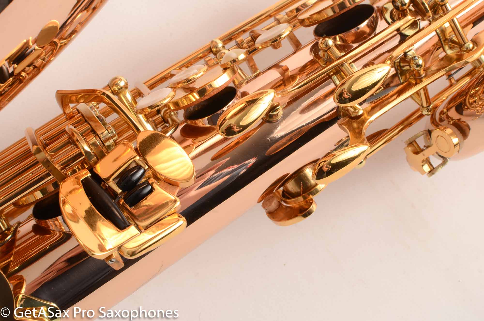 NOVA Woodwinds Bronze Low A Baritone Saxophone Brand New Great