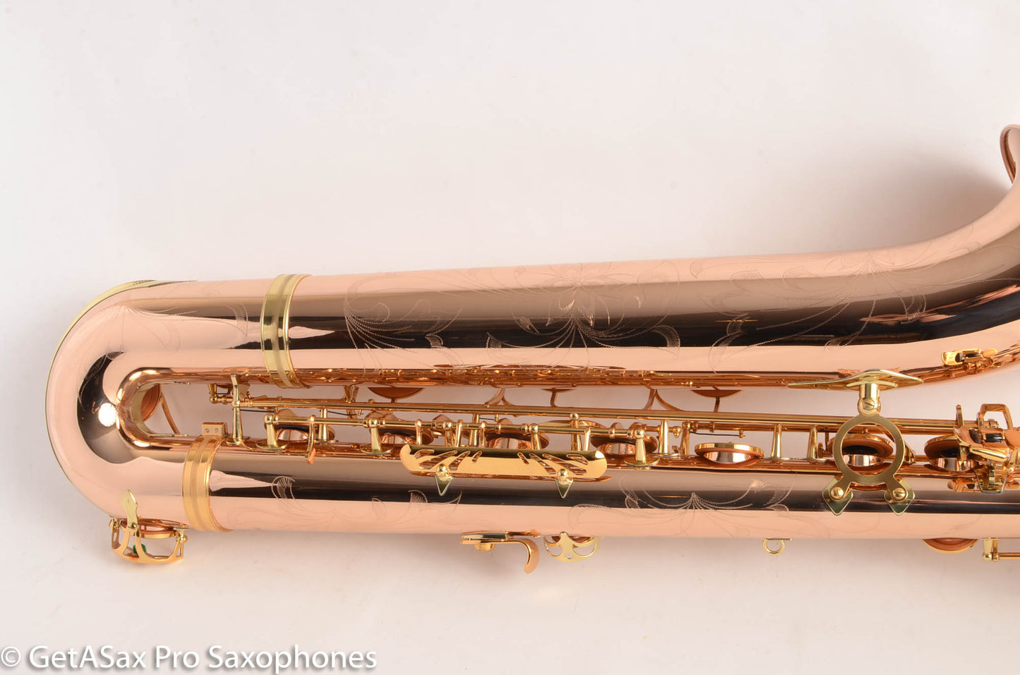 NOVA Woodwinds Bronze Low A Baritone Saxophone Brand New Great Deal