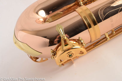 NOVA Woodwinds Bronze Low A Baritone Saxophone Brand New Great Deal