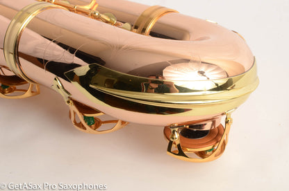 NOVA Woodwinds Bronze Low A Baritone Saxophone Brand New Great Deal