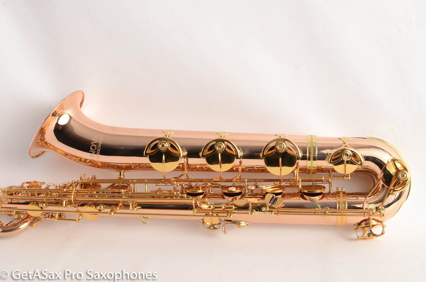 NOVA Woodwinds Bronze Low A Baritone Saxophone Brand New Great Deal