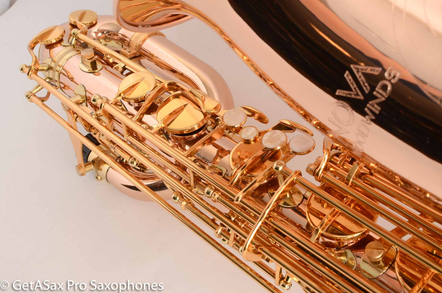 NOVA Woodwinds Bronze Low A Baritone Saxophone Brand New Great Deal