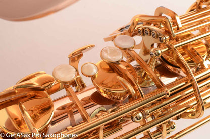 NOVA Woodwinds Bronze Low A Baritone Saxophone Brand New Great Deal