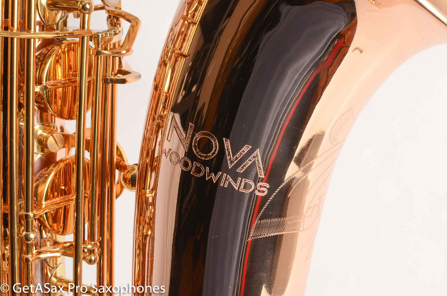 NOVA Woodwinds Bronze Low A Baritone Saxophone Brand New Great Deal