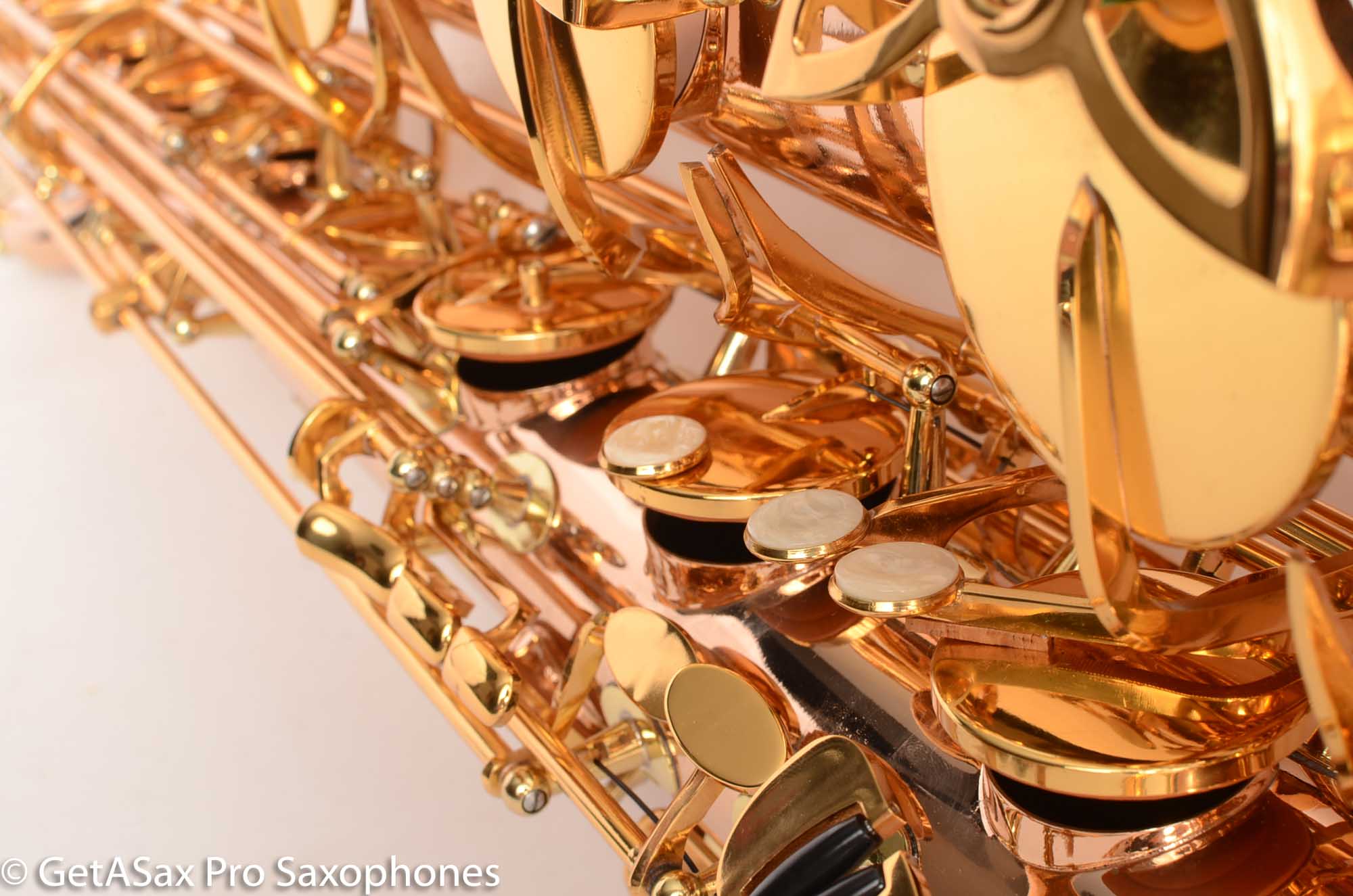 NOVA Woodwinds Bronze Low A Baritone Saxophone Brand New Great