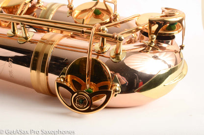 NOVA Woodwinds Bronze Low A Baritone Saxophone Brand New Great Deal