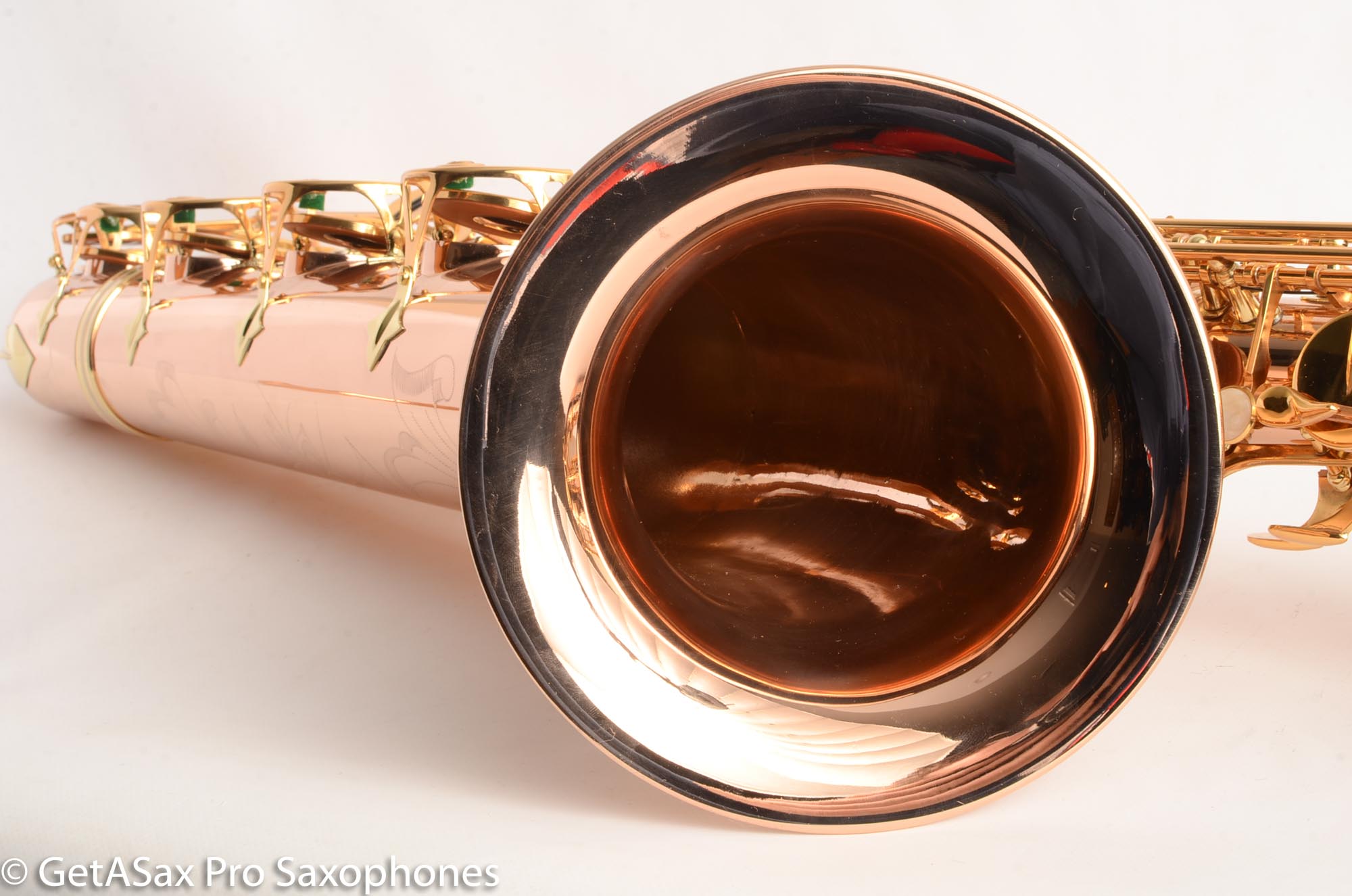 NOVA Woodwinds Bronze Low A Baritone Saxophone Brand New Great