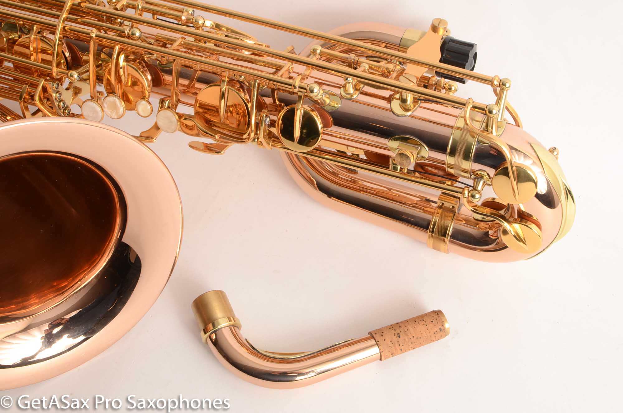 NOVA Woodwinds Bronze Low A Baritone Saxophone Brand New Great