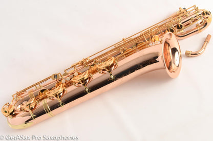 NOVA Woodwinds Bronze Low A Baritone Saxophone Brand New Great Deal