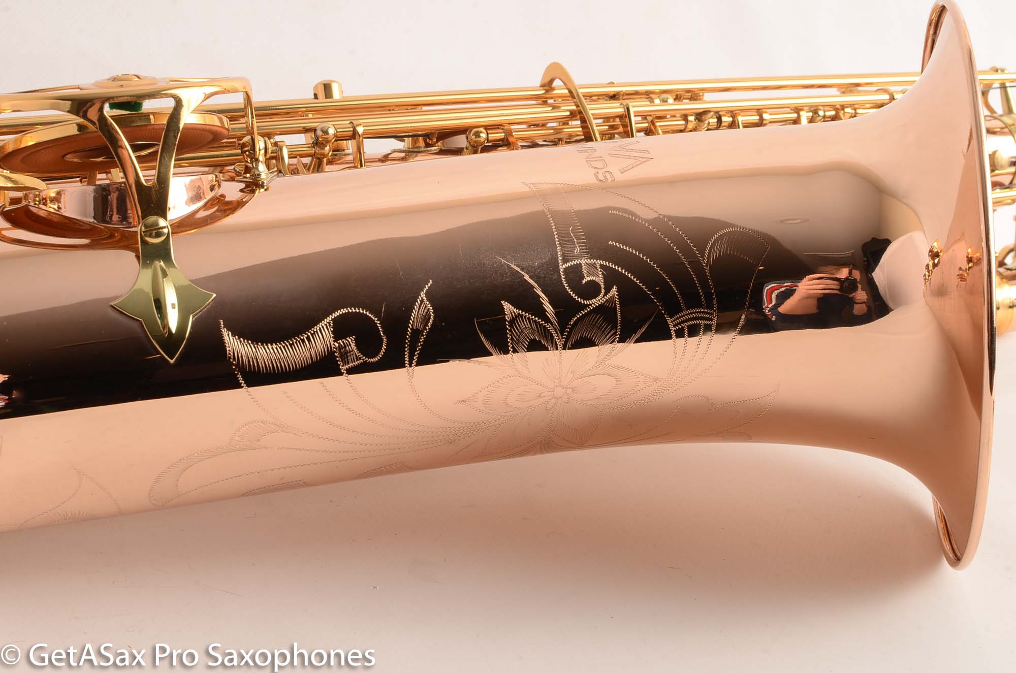 NOVA Woodwinds Bronze Low A Baritone Saxophone Brand New Great