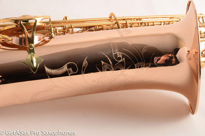 NOVA Woodwinds Bronze Low A Baritone Saxophone Brand New Great Deal