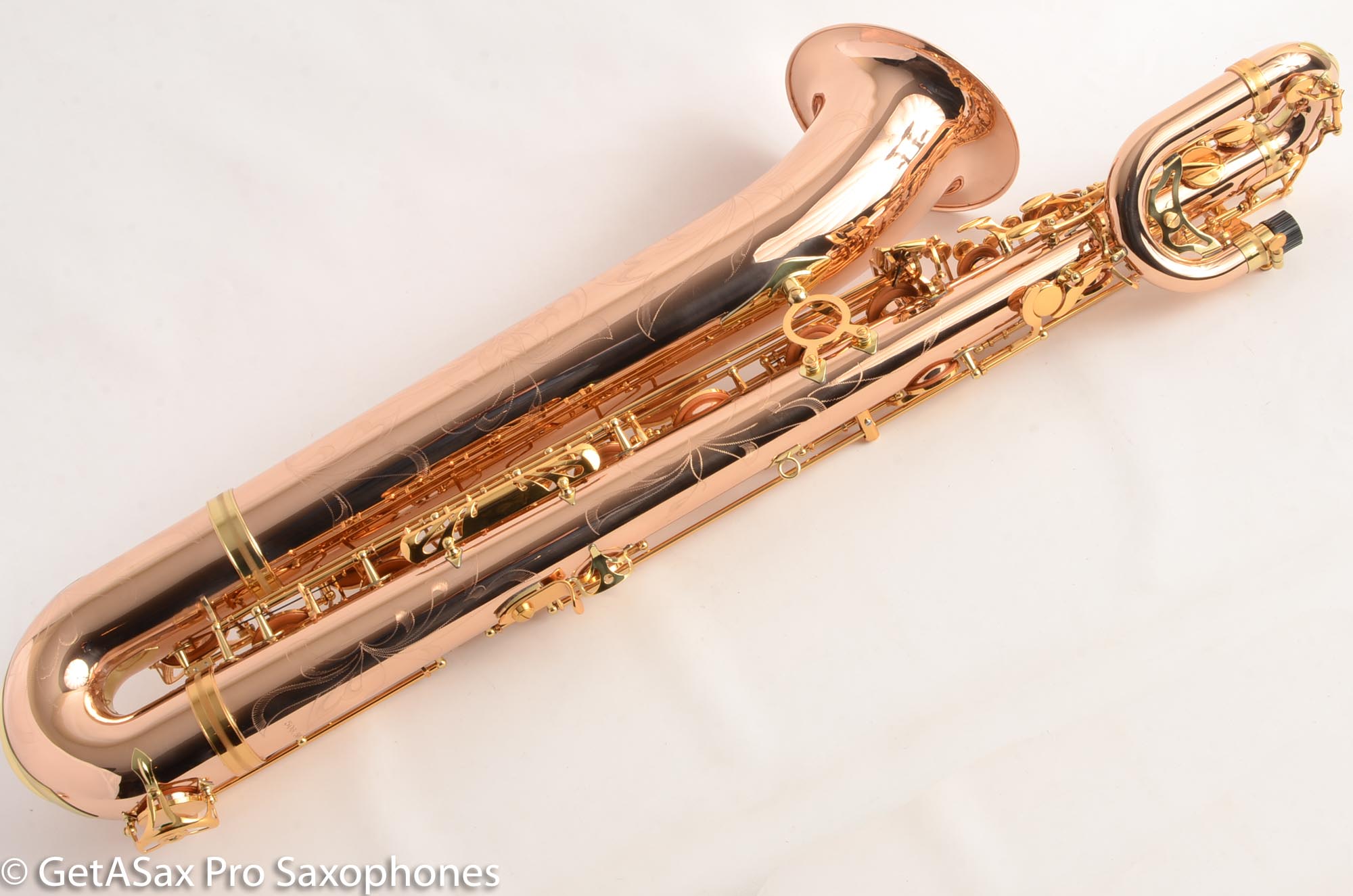 NOVA Woodwinds Bronze Low A Baritone Saxophone Brand New Great