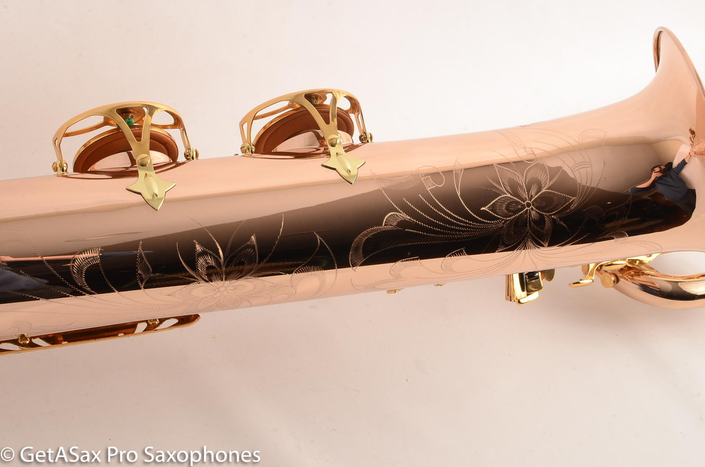 NOVA Woodwinds Bronze Low A Baritone Saxophone Brand New Great Deal
