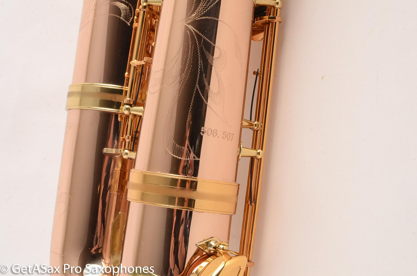 NOVA Woodwinds Bronze Low A Baritone Saxophone Brand New Great Deal