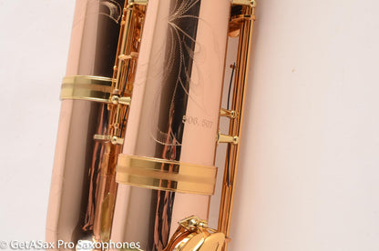 NOVA Woodwinds Bronze Low A Baritone Saxophone Brand New Great Deal