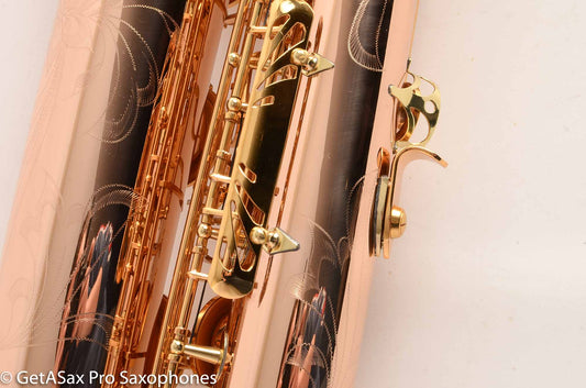 NOVA Woodwinds Bronze Low A Baritone Saxophone Brand New Great Deal