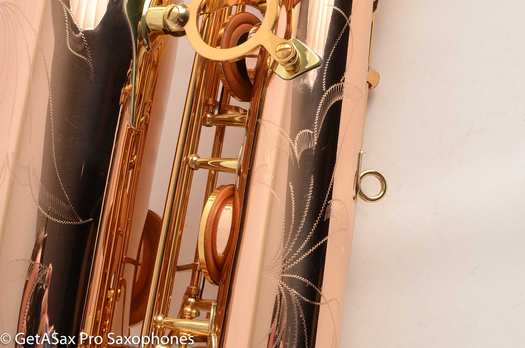 NOVA Woodwinds Bronze Low A Baritone Saxophone Brand New Great