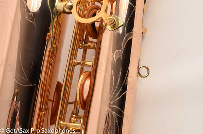 NOVA Woodwinds Bronze Low A Baritone Saxophone Brand New Great Deal