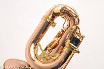 NOVA Woodwinds Bronze Low A Baritone Saxophone Brand New Great Deal