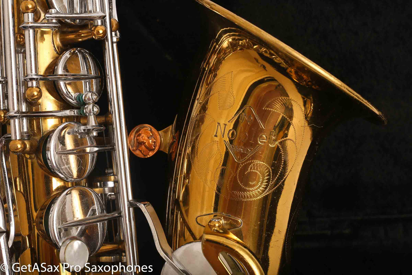 Noblet Alto Good Original Condition Great Deal 8662 Original