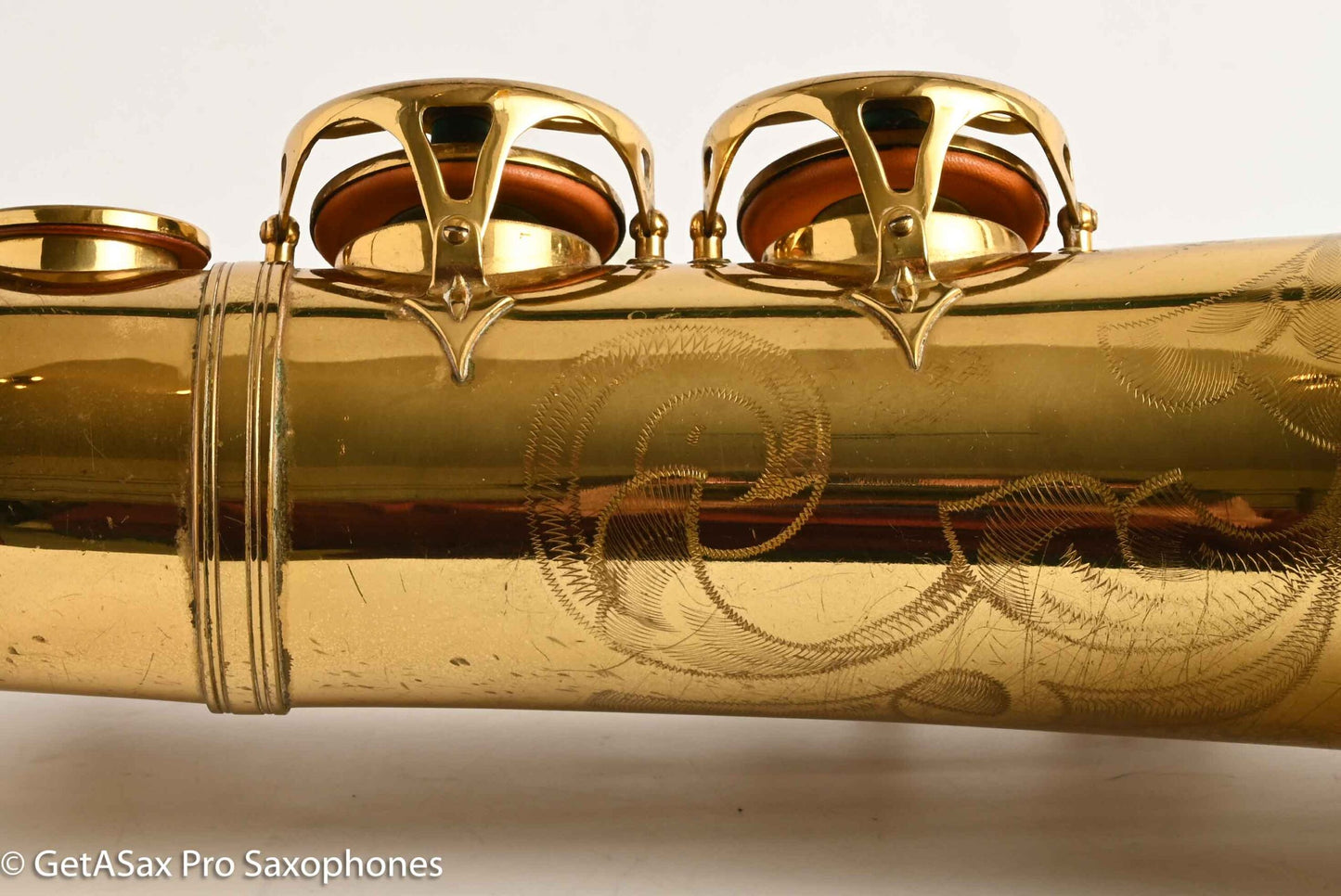 Noblet Leblanc Tenor Original Lacquer Old Pads Good Deal 9851