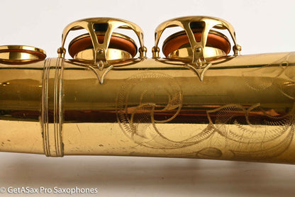 Noblet Leblanc Tenor Original Lacquer Old Pads Good Deal 9851