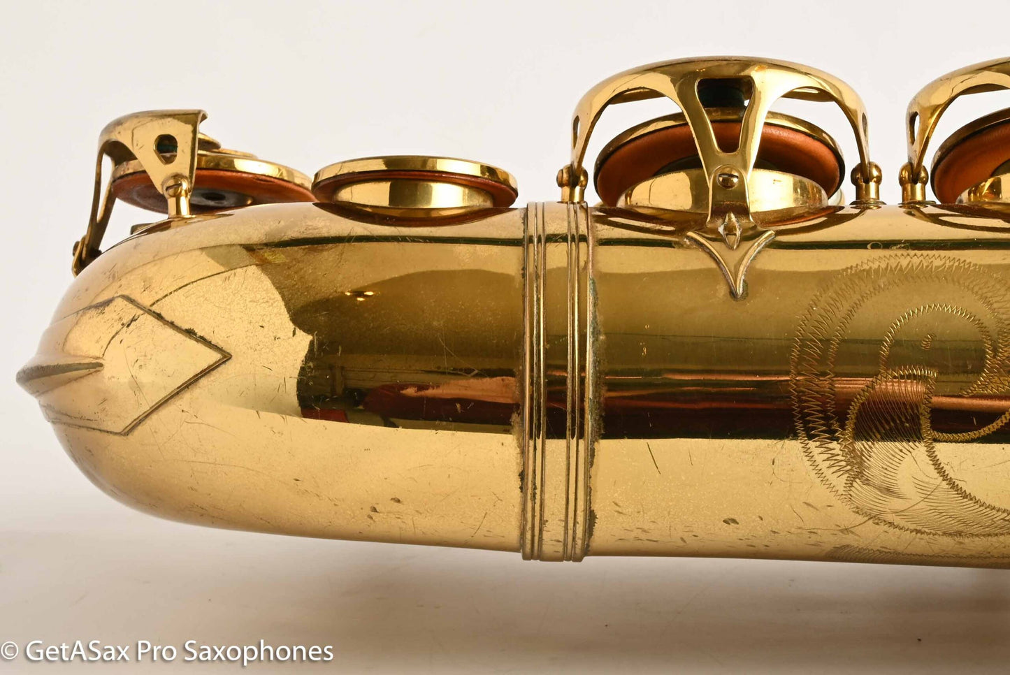 Noblet Leblanc Tenor Original Lacquer Old Pads Good Deal 9851